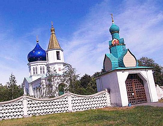 Rostovi oblasti Neklinovsky piirkond: majutuse kirjeldus, külad ja omadused