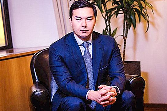 Nurali Rakhatovich Aliyev - doanh nhân và nhân vật của Kazakhstan