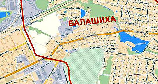 Vstup Balashikhy do Moskvy, nových hraníc hlavného mesta