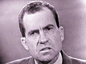 Richard Nixon jest 37. prezydentem Stanów Zjednoczonych Ameryki. Biografia