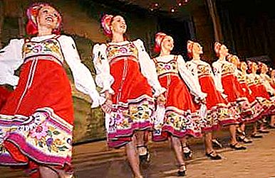 Ритуален церемониален руски танц