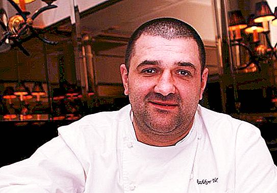 Rozhkov Yuri - een wereldberoemde chef-kok en zijn legendarische recepten