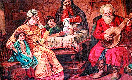 Rysk folklore: ordspråk om barnens respektfulla inställning till föräldrar