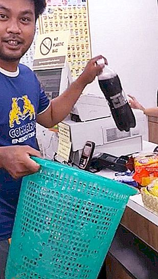 Thaier besluttede at opgive plastikposer, og nu i butikkerne ser du bare ikke: et sjovt fotovalg