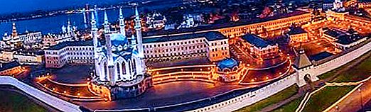 TOP-5 “De mest populære museer i Kazan” (liste med adresser og telefonnumre)