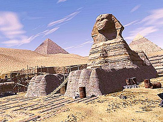Vad är mysteriet med Sfinxen?