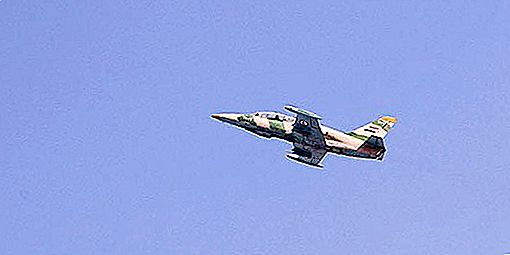 Força aèria siriana: foto, composició, condició, esquema de colors. Força aèria russa a Síria