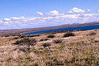 Das Ubsunur Basin Reserve. Biosphärenreservat in der Republik Tuwa der Russischen Föderation
