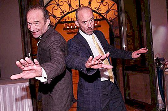 Doi actori (Rusia). Factorii gemeni celebri din alte țări