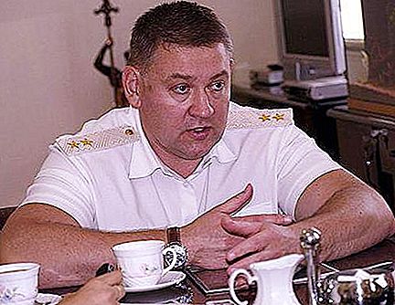 Aleshin Igor Viktorovich: generolo biografija ir nuotrauka