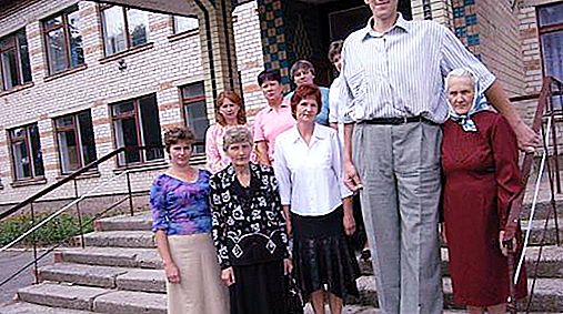 Leonid Stadnik er den høyeste mannen i verden: høyde, foto
