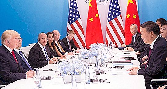 Relacions EUA-Xina: història, política, economia