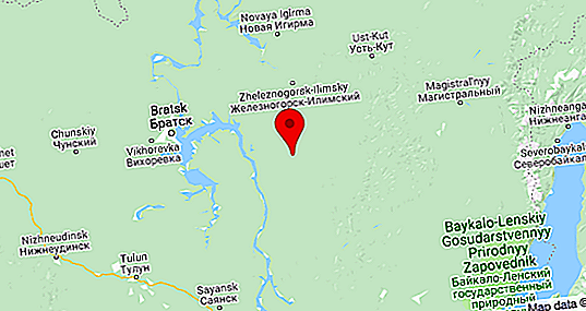 Río Ilim, región de Irkutsk: historia, foto, descripción
