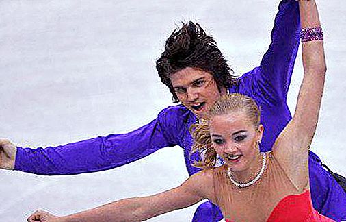 La patinadora russa Alexandra Stepanova: biografia, vida personal i èxits