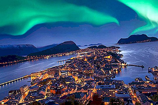 Északi fény Norvégiában: amikor ez megtörténik, fénykép