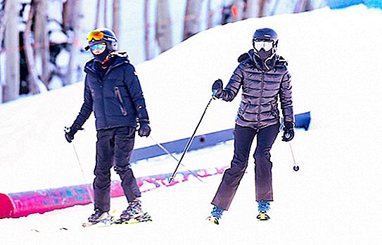 İki Kişilik Bir Masal: Leonardo DiCaprio ve kız arkadaşı dağ yamaçlarındaki tatilleri kutluyor
