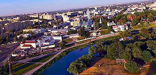 Tambov: hvor er det placeret, byens historie, økonomi og klima