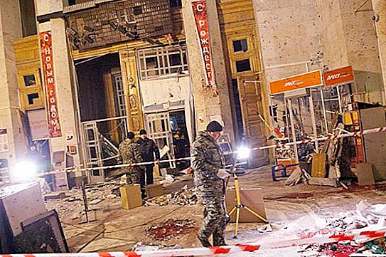 Die Anschläge in Wolgograd im Dezember 2013. Untersuchung des Terroranschlags in Wolgograd