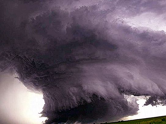 Tornado az Egyesült Államokban. A leghíresebb tornádók az Egyesült Államokban