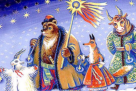 Traditioner fra det gamle nytår i Rusland, Ukraine, Storbritannien
