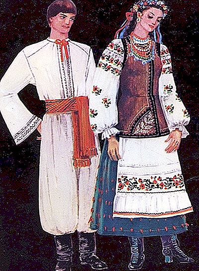 Kostum rakyat Ukraina: foto, deskripsi, sejarah