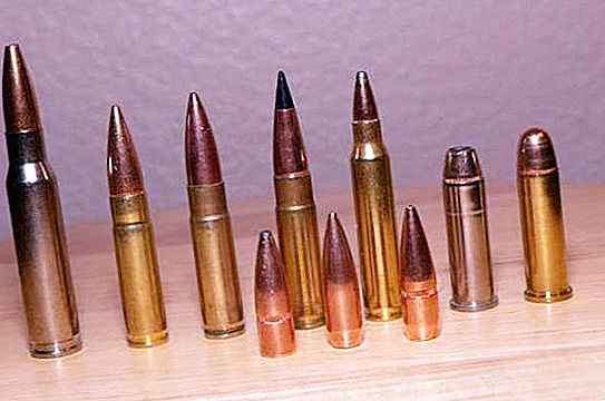 Tipos de balas para armas de cano liso e fuziladas