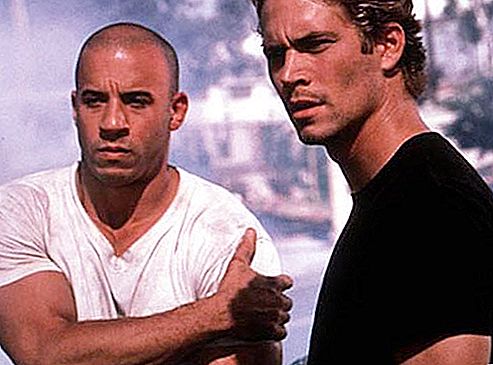 Vin Diesel i Paul Walker: odnosi, prijateljstvo i timski rad