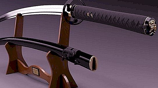 Japansk katana sverd - det mest perfekte kalde våpenet i verden