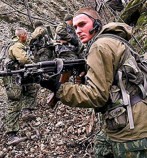 Pasukan Khusus Angkatan Darat - elit tentara Rusia
