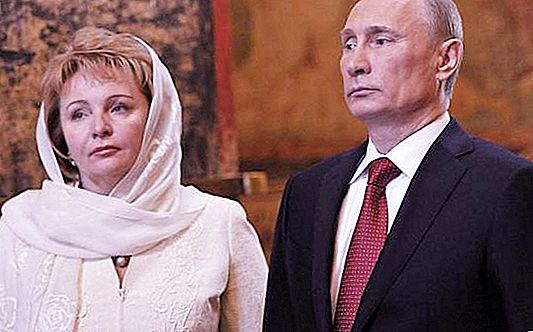 Биография на Людмила Путин: портрет на бившата съпруга на президента на Руската федерация