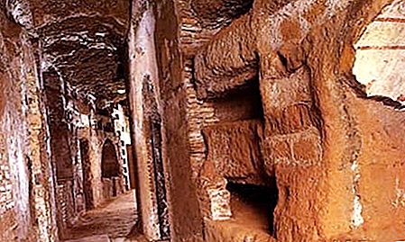 Kas ir katakombas? Katakombas Romā