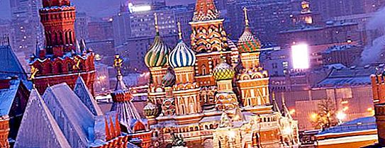 Nejstarší památky Moskvy: top-10. Starověké památky Moskvy