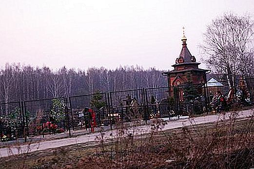 Ivanovo kirkegård: grundlæggende oplysninger om gravpladsen