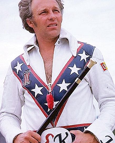Yvel Knivel: a man who knew how to fly