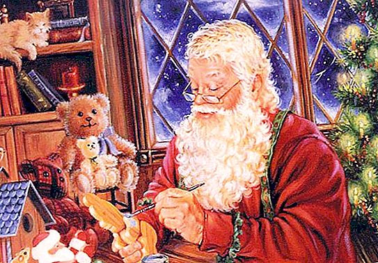 Ông già Noel trông như thế nào và sống ở đâu?