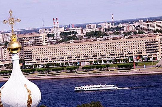 Krasnogvardeisky rajonas (Sankt Peterburgas): aprašymas, administravimas, lankytinos vietos ir apžvalgos