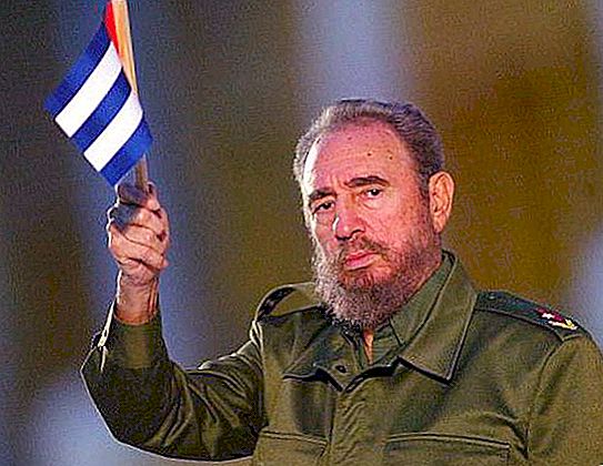 Kubanischer Präsident Fidel Castro