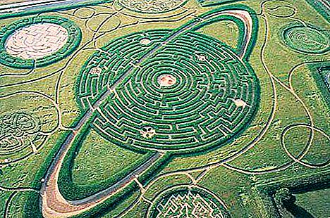 Den svåraste labyrinten i världen: typer, egenskaper, val av svårighet, betyg, passerar fantastiska och ovanliga labyrinter
