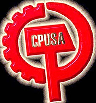 USA, Parti communiste: une fois fondé, idéologie, activité