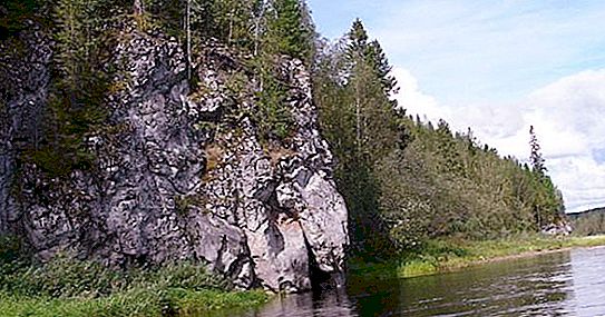 At the source of Pechora: where is the source and mouth of the Pechora River