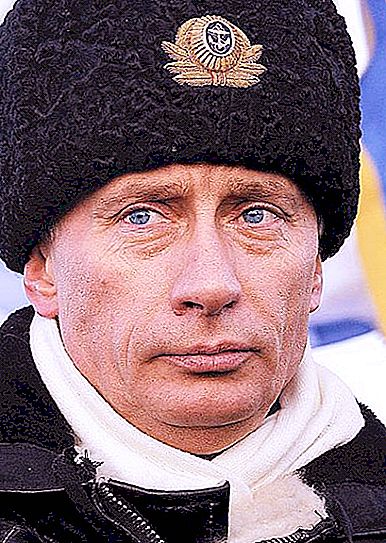 Vladimir Putin: biografija budućeg predsjednika