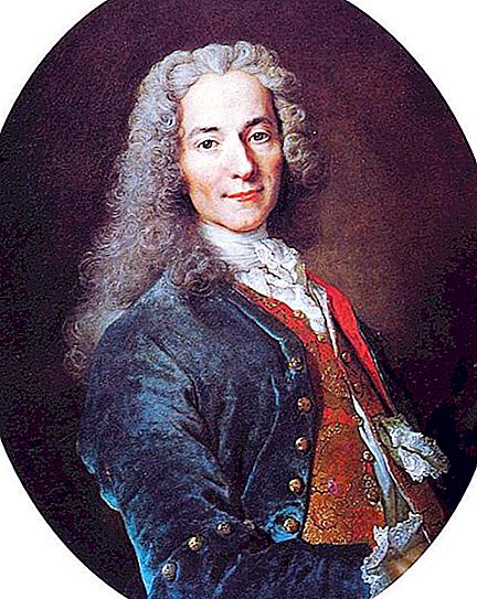 Voltaire: temel fikirler. Voltaire'ın felsefi fikirleri