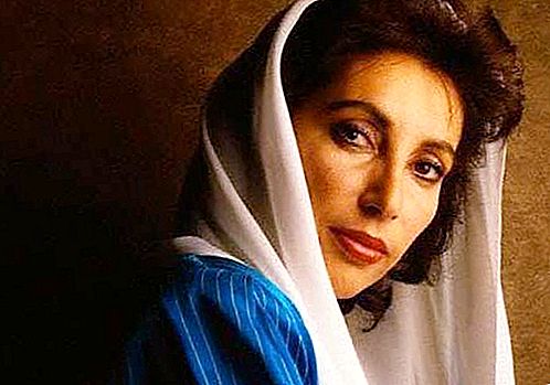 Bhutto Benazir, predsednik vlade Islamske republike Pakistan: biografija