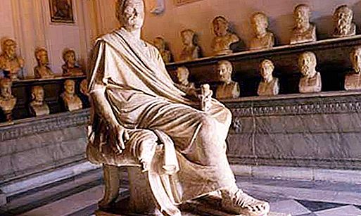 Filsafat Roma Kuno: Sejarah, Konten dan Sekolah Dasar