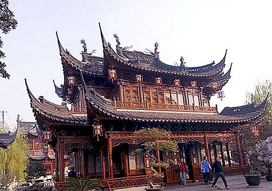 Apa nama-nama rumah Cina dan apa fitur mereka?