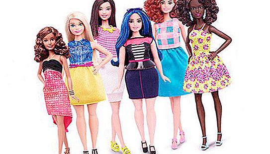 Hur man blir Barbie: figur, smink. Levande Barbie-dockor
