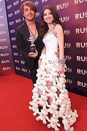 Apabila stylist dengan humor: pakaian yang paling tidak masuk akal dan lucu bintang Rusia (gambar)