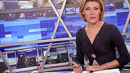 Maikling talambuhay ng nagtatanghal ng TV sa Russia na si Larisa Medvedskaya