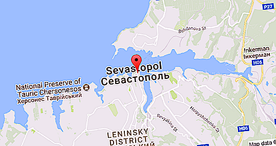 Pagpunta sa bakasyon: Sevastopol park