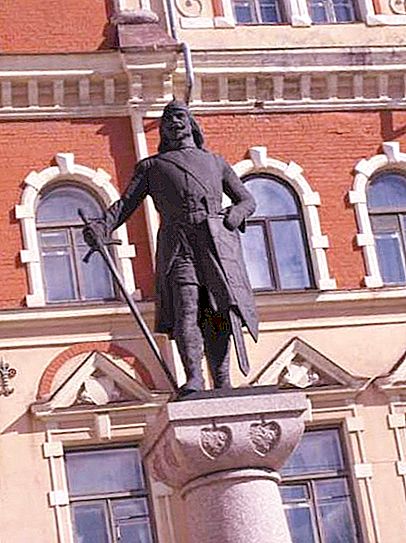 Monument til Torgils Knutsson: beskrivelse af monumentet og foto